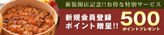 新規会員登録ポイント５倍